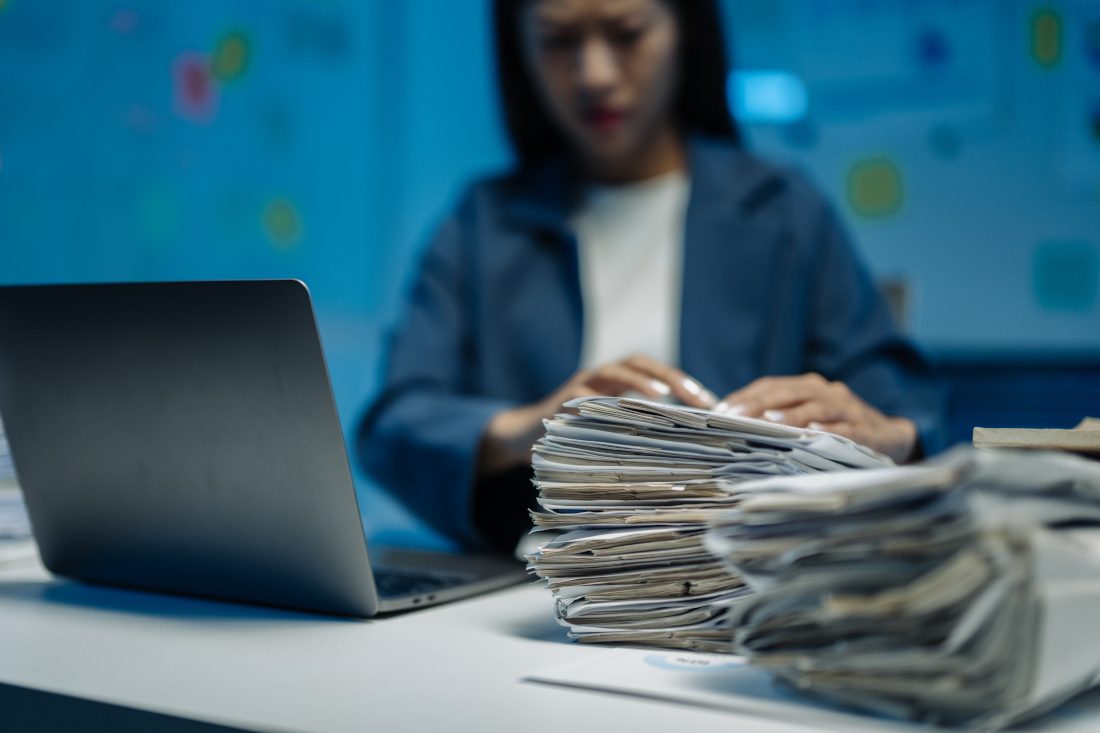 DSAR response workspace with redaction and disclosure review