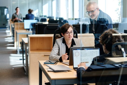 DPO work and evidence review in a managed workspace