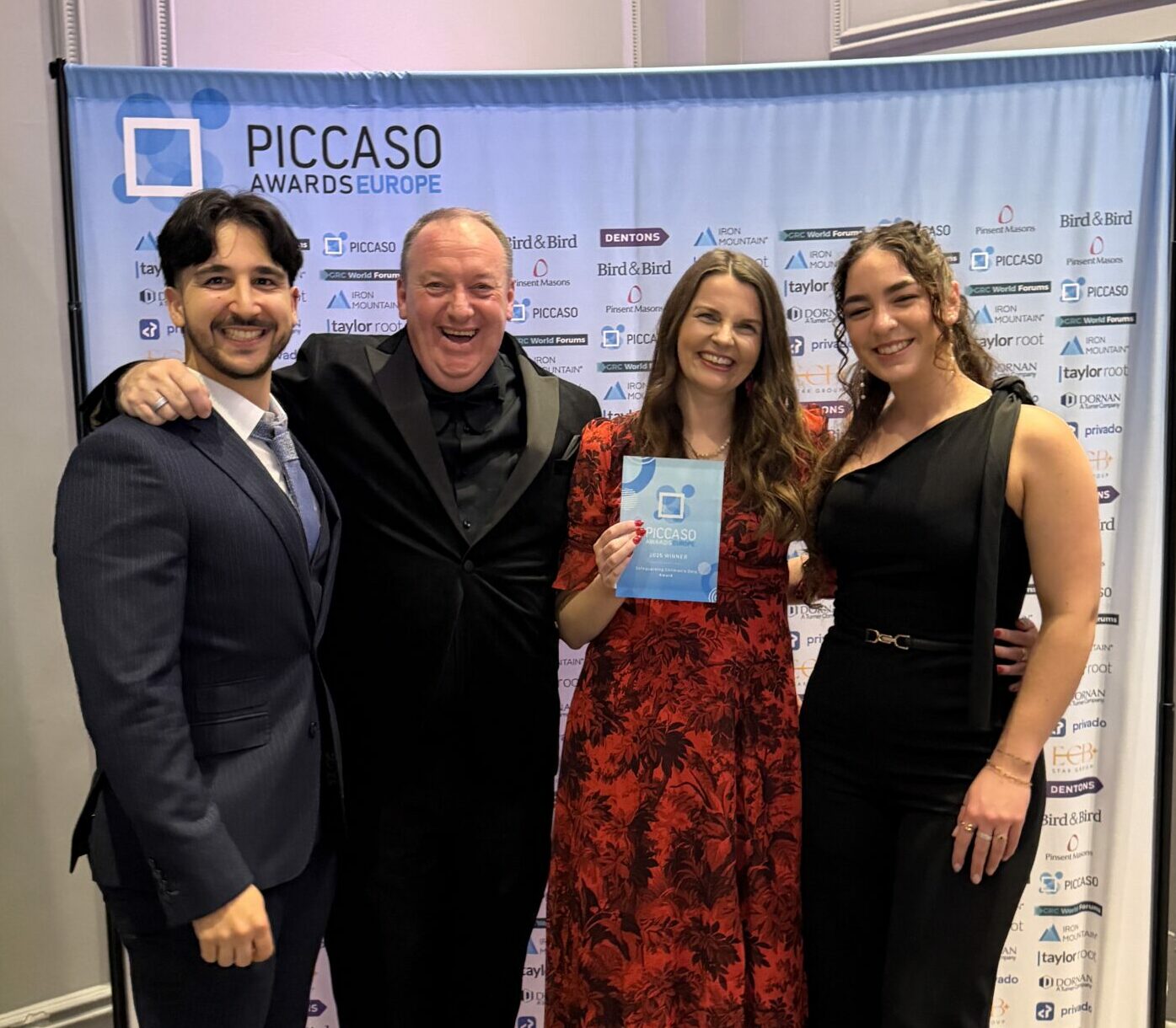 Celebrating Excellence: Dolores Martyn Receives FIP and PICCASO Award for Children’s Data Safeguarding