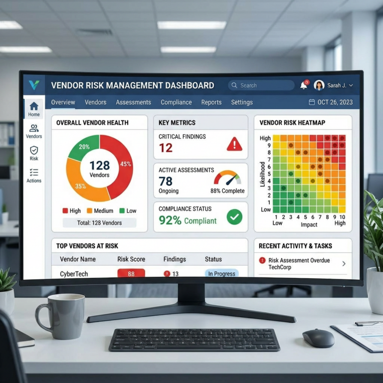 Vendor oversight and legal characterisation review