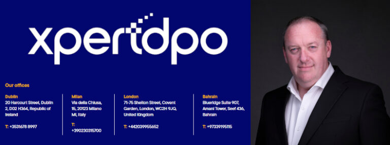 Data protection insights and GDPR briefing workspace