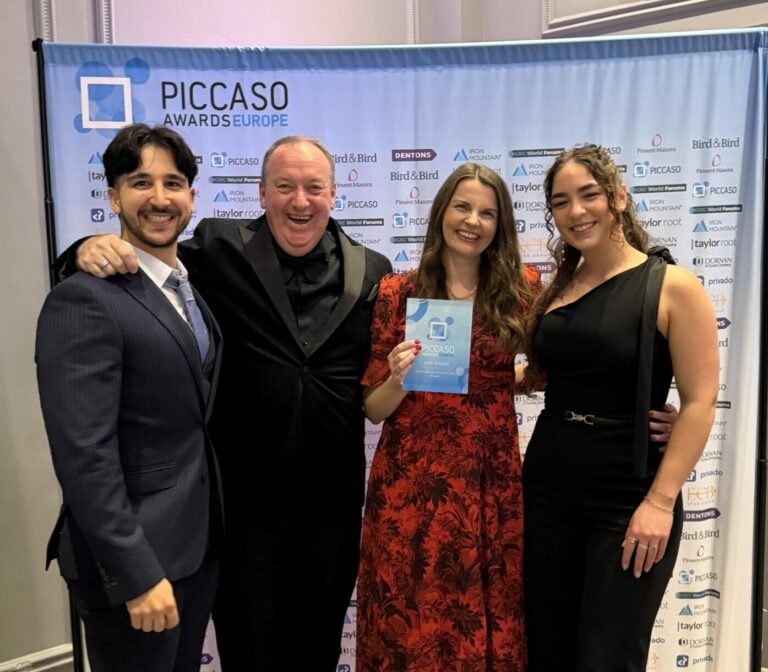 Dolores Martyn FIP and PICCASO award recognition image