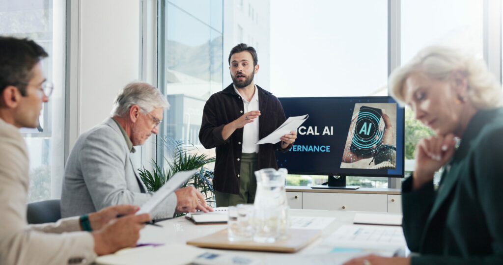 EU AI Act risk classification concept