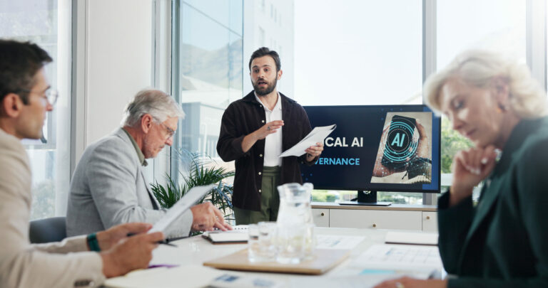 EU AI Act risk classification concept