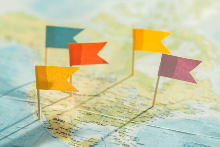 International transfer governance represented by connected jurisdictions