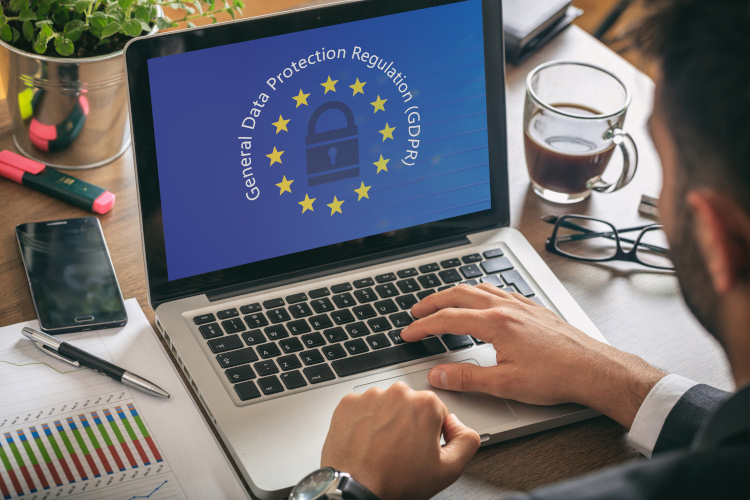 GDPR A to Z privacy learning graphic